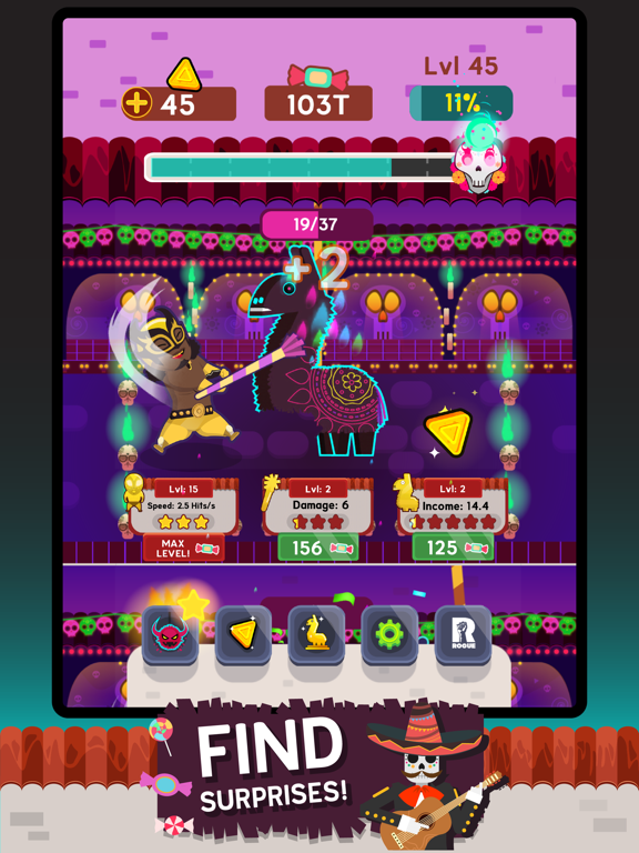 Pinata Punishers: Idle Clicker