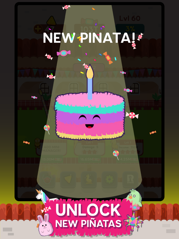 Pinata Punishers: Idle Clicker