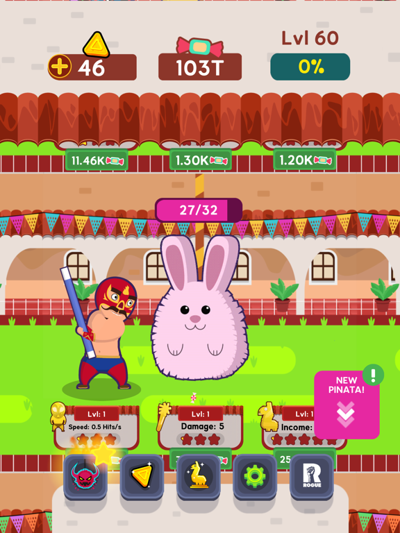 Pinata Punishers: Idle Clicker