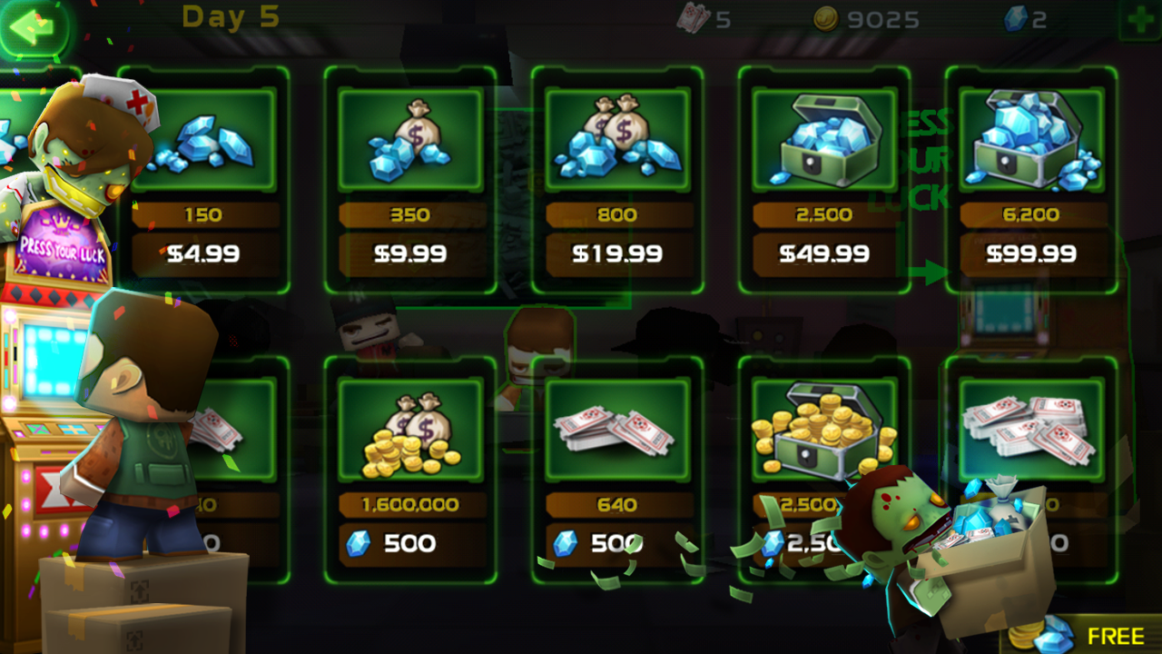 Call of Mini: Zombies 2