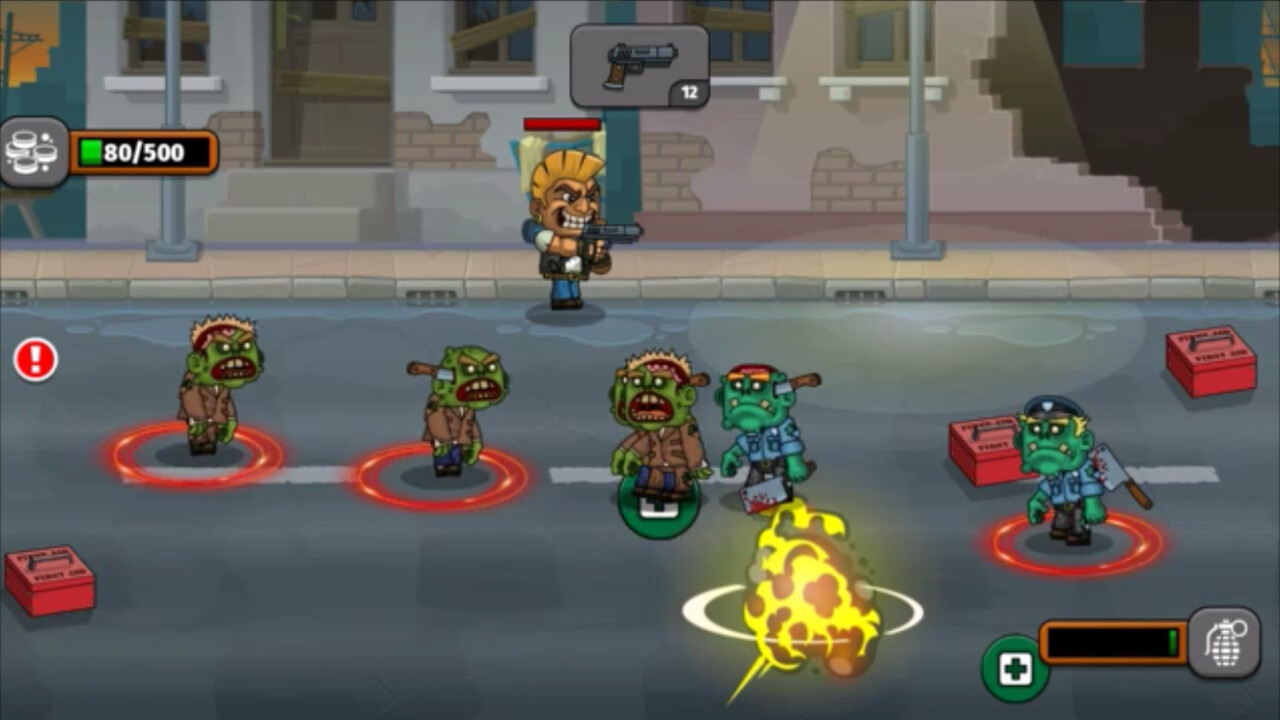 Zombie Town!