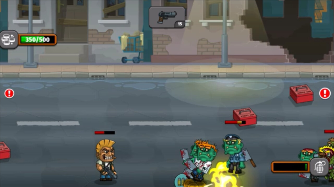 Zombie Town!