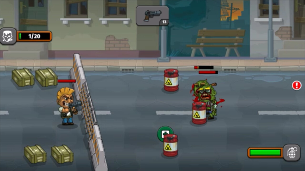 Zombie Town!