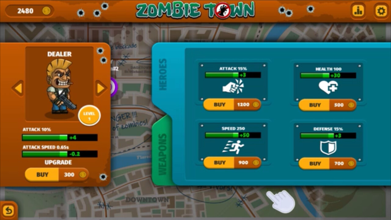 Zombie Town!