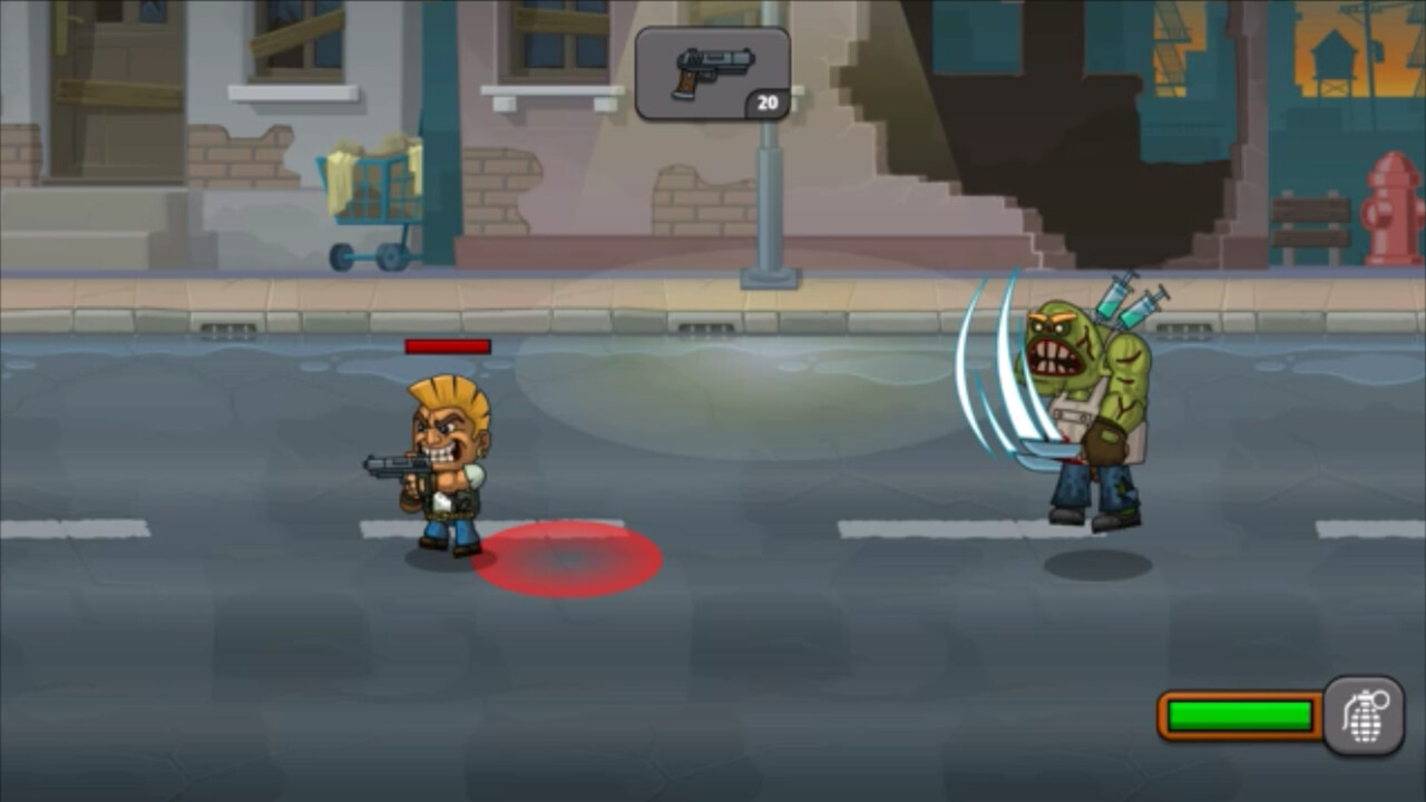 Zombie Town!