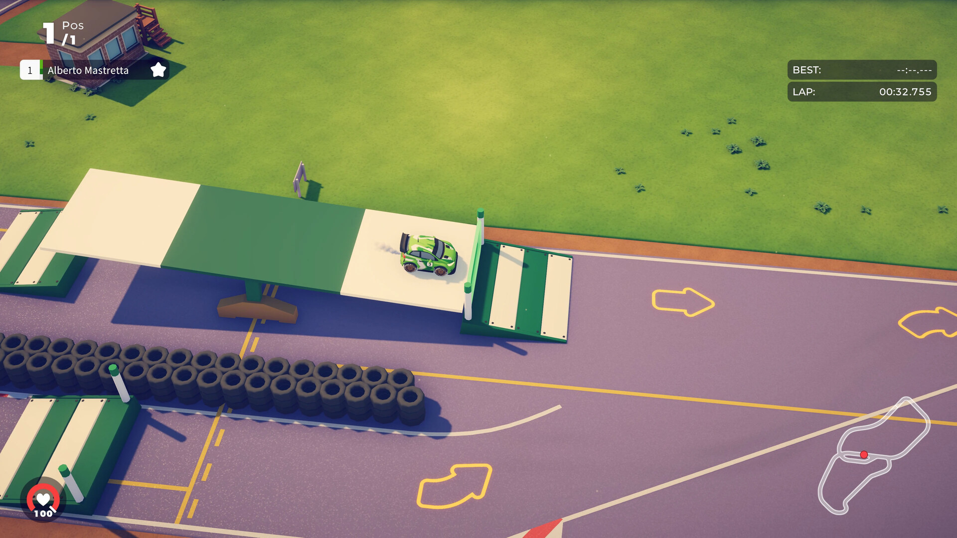 Circuit Superstars DLC: Top Gear – The Stig Challenge