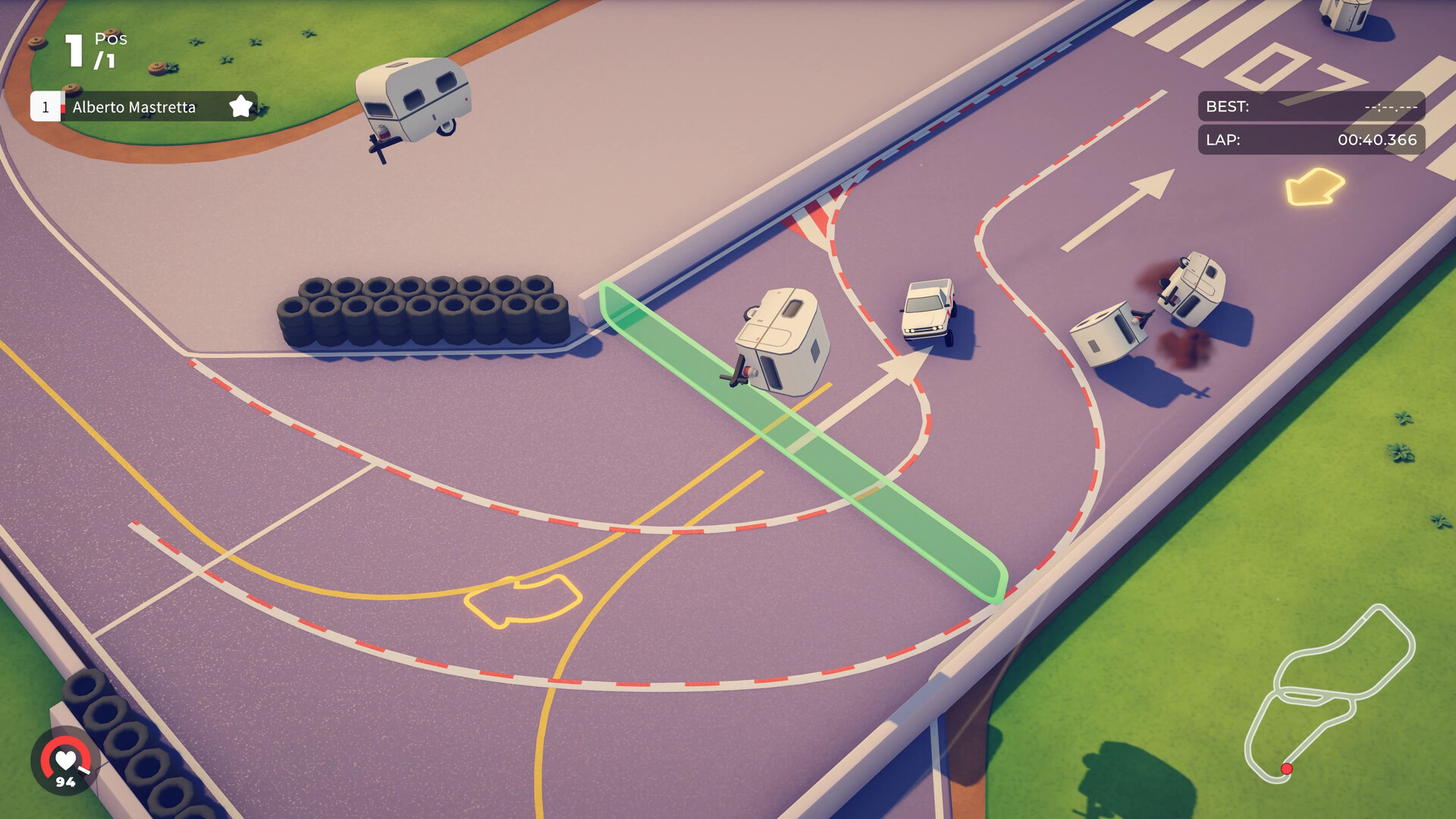 Circuit Superstars DLC: Top Gear – The Stig Challenge
