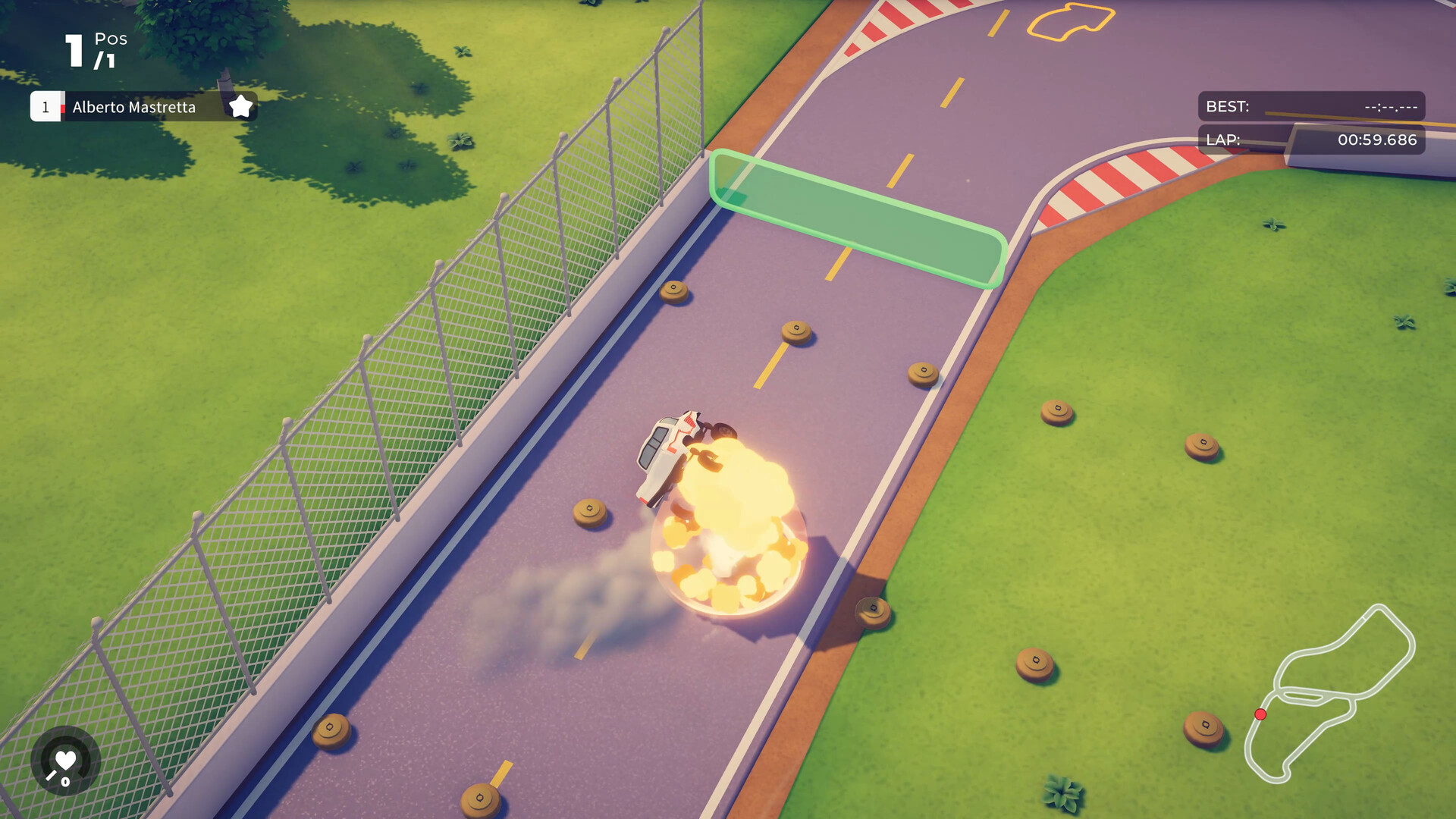 Circuit Superstars DLC: Top Gear – The Stig Challenge