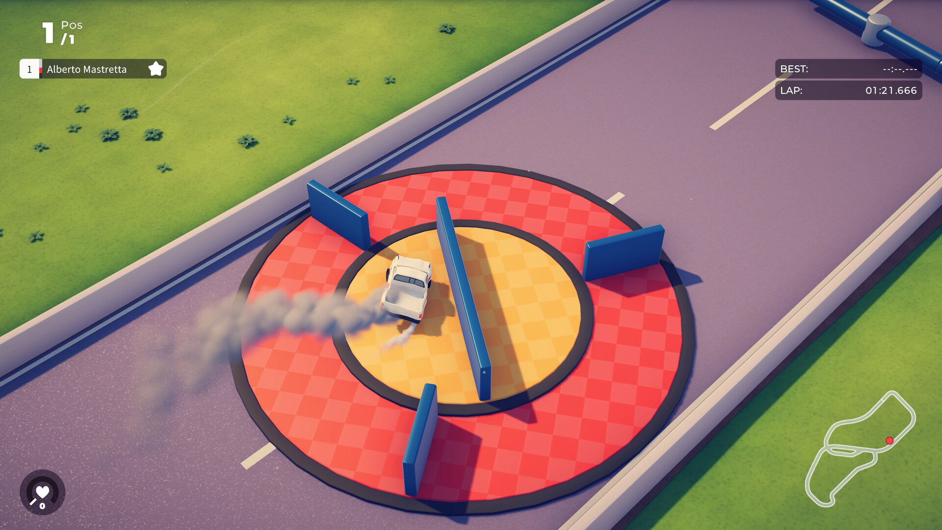 Circuit Superstars DLC: Top Gear – The Stig Challenge