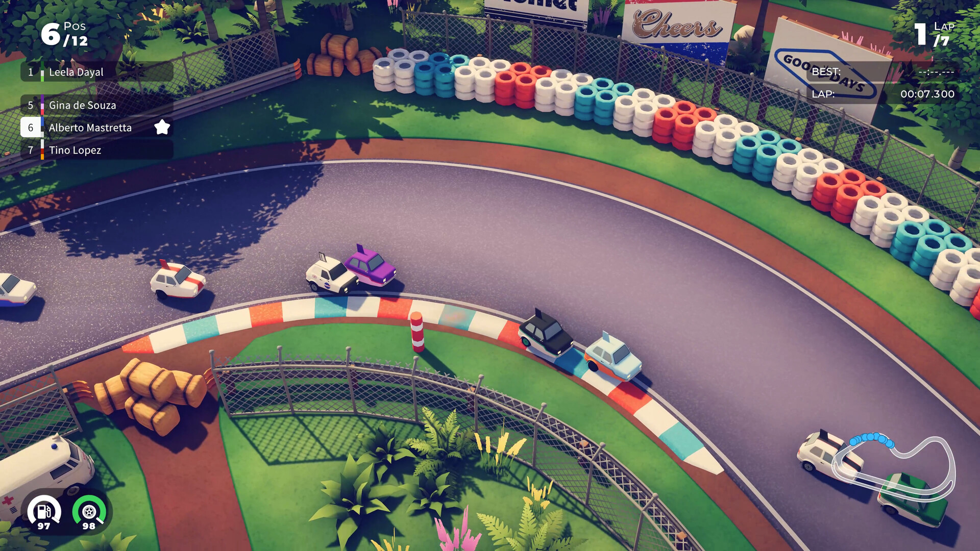 Circuit Superstars DLC: Top Gear – The Stig Challenge