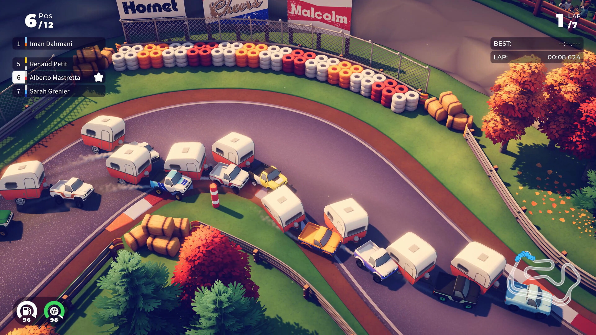 Circuit Superstars DLC: Top Gear – The Stig Challenge