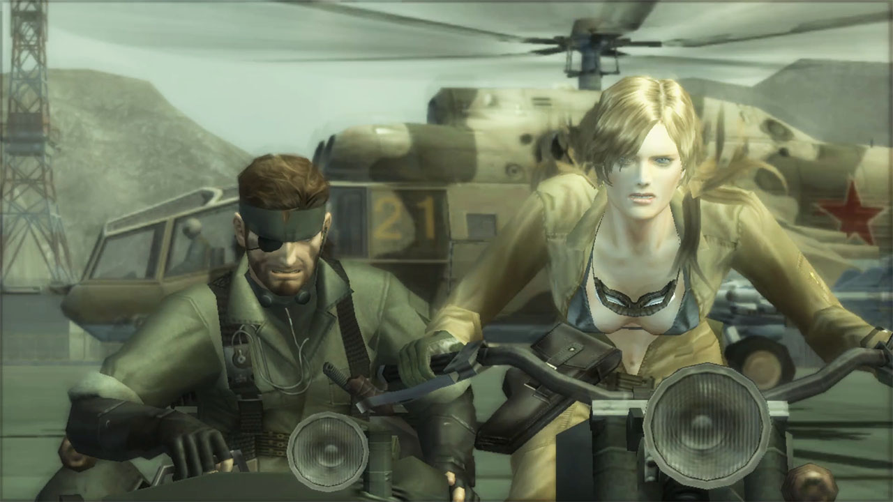 Metal Gear Solid Master Collection: Volume 1