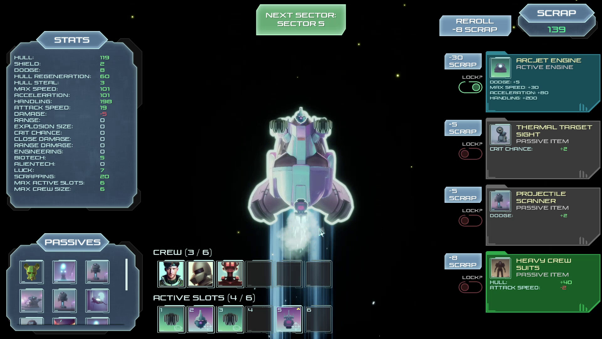 Light Speed Ride Out