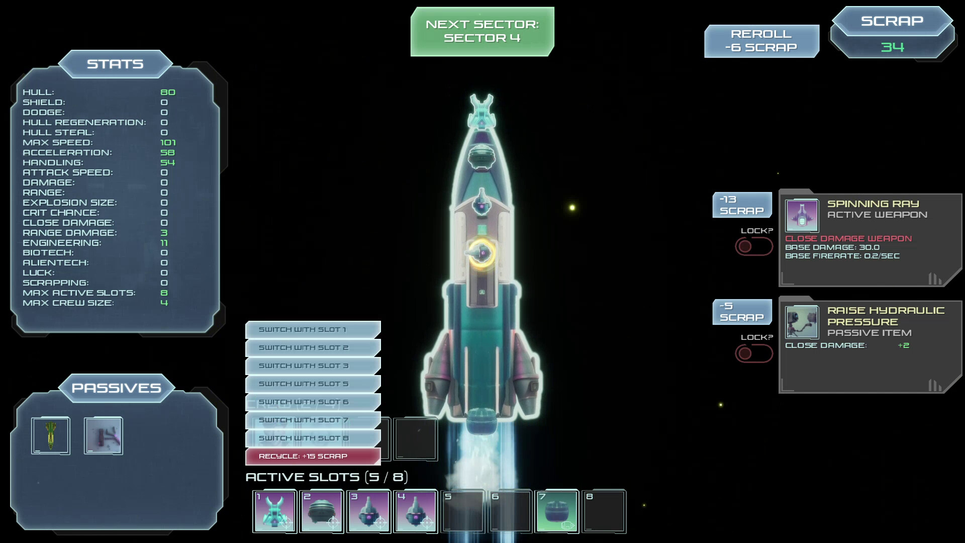 Light Speed Ride Out