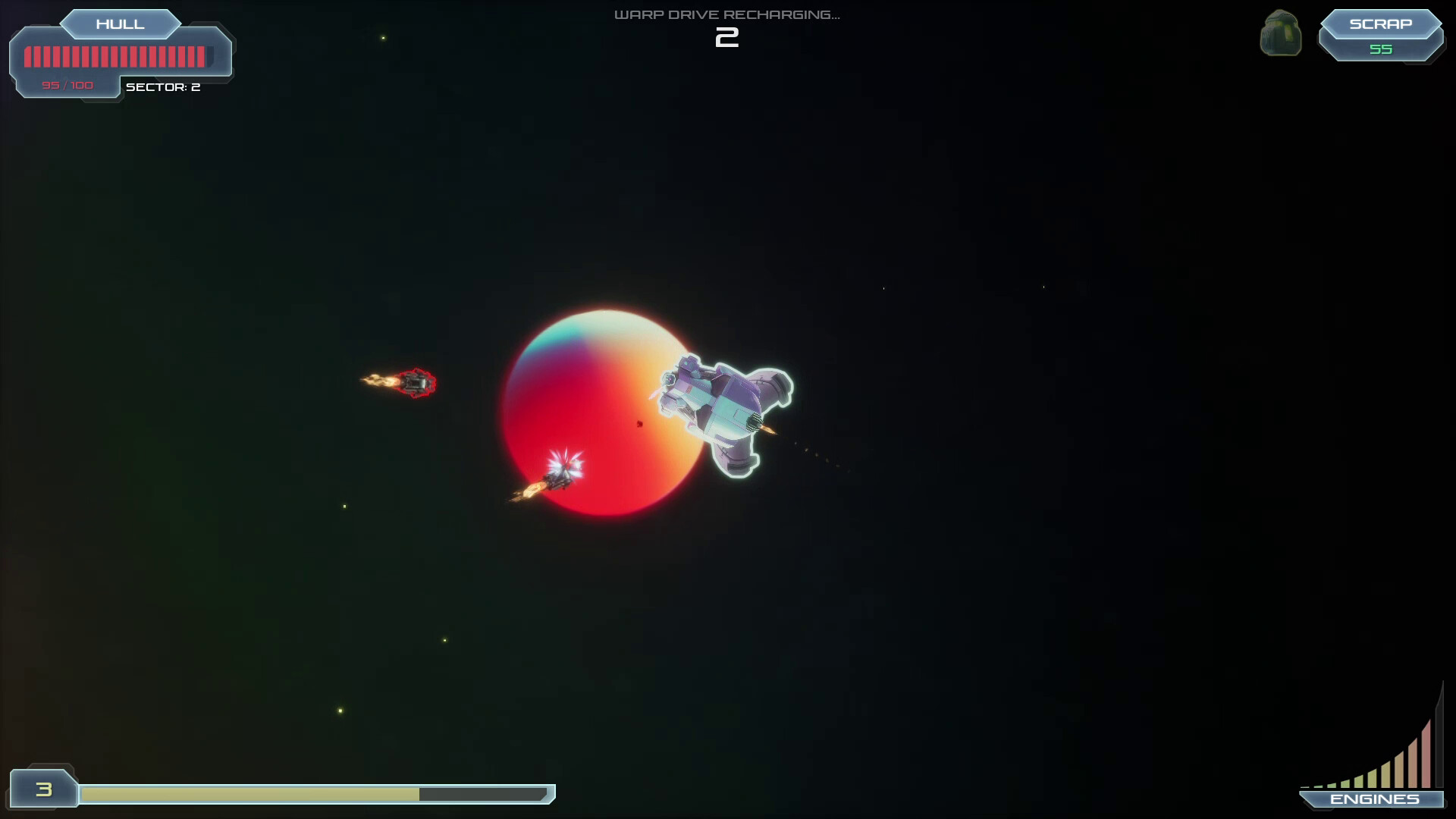 Light Speed Ride Out