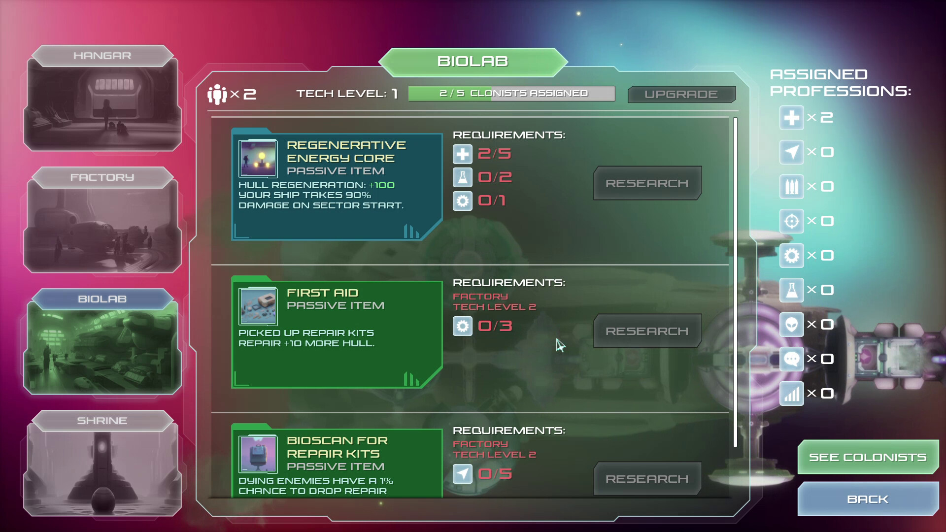 Light Speed Ride Out