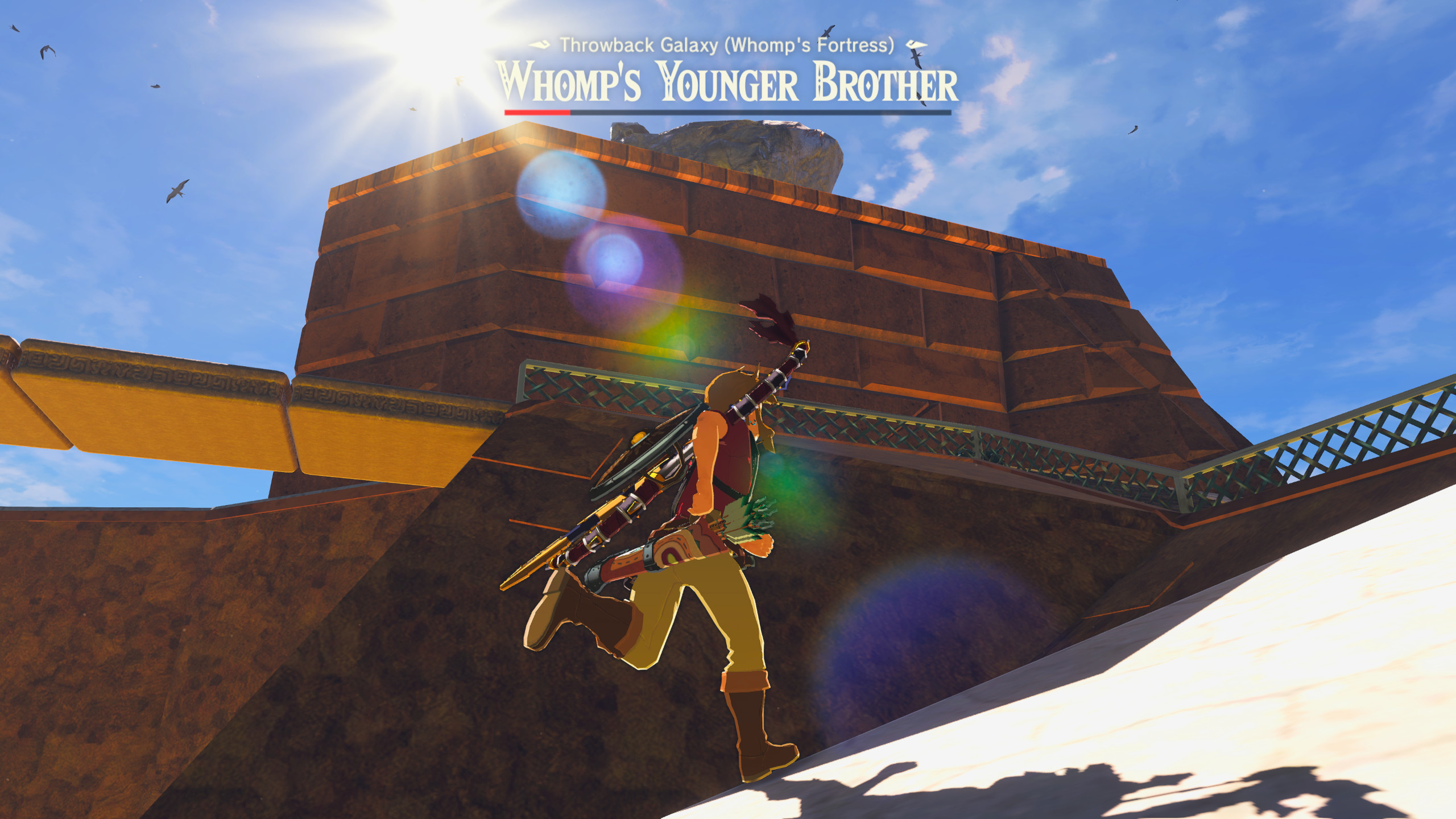 The Legend of Zelda: Breath of the Wild – Throwback Expansion