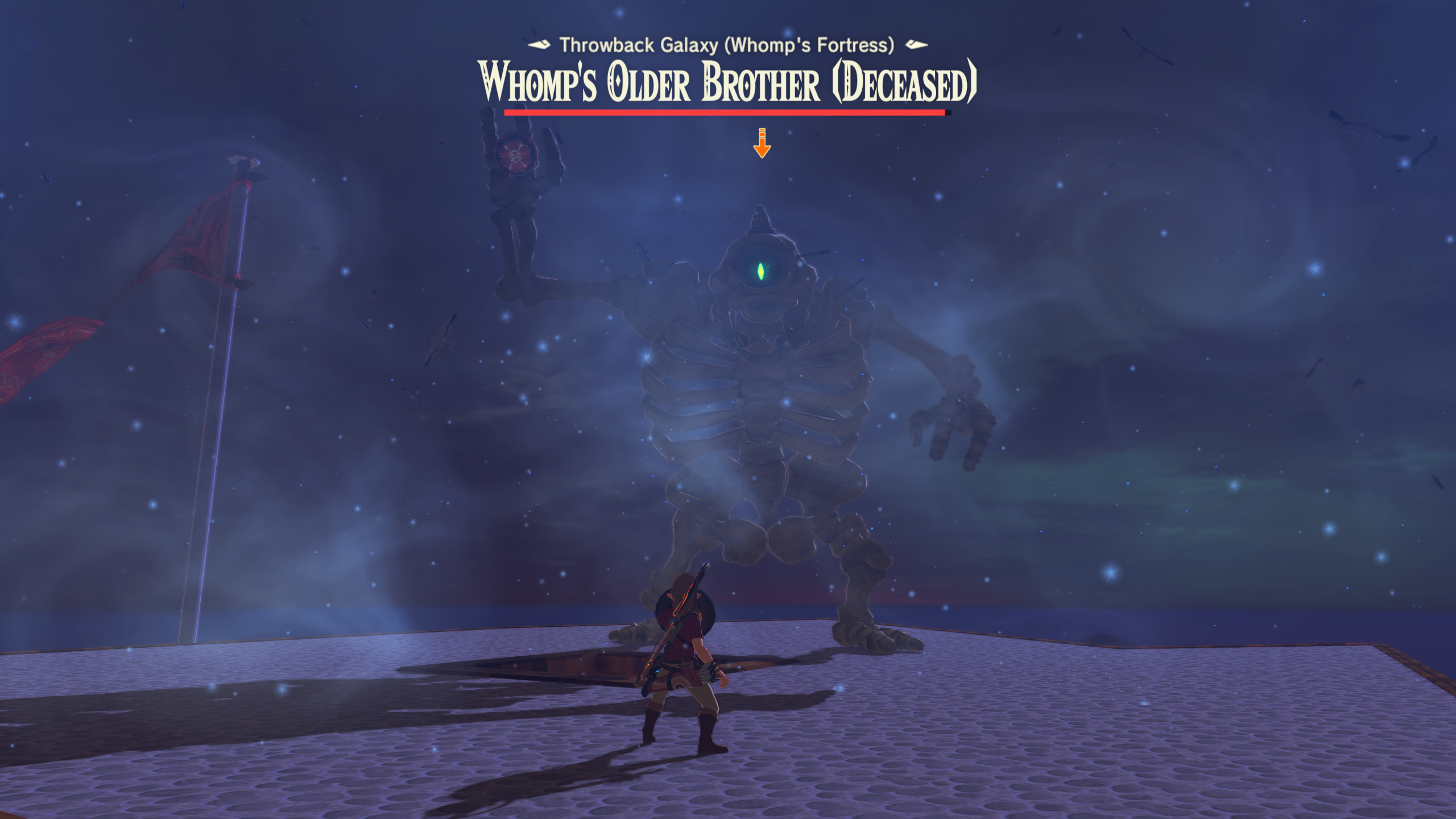 The Legend of Zelda: Breath of the Wild – Throwback Expansion