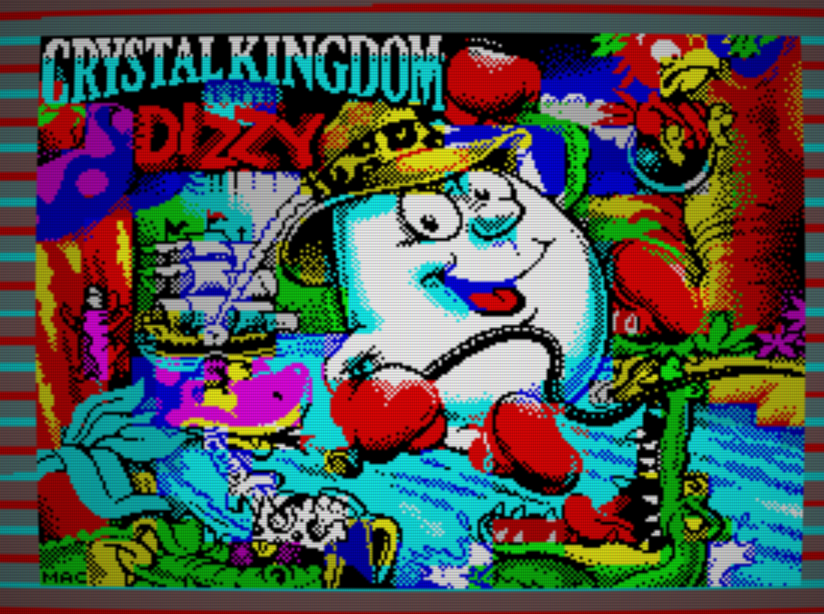 Crystal Kingdom Dizzy 2017