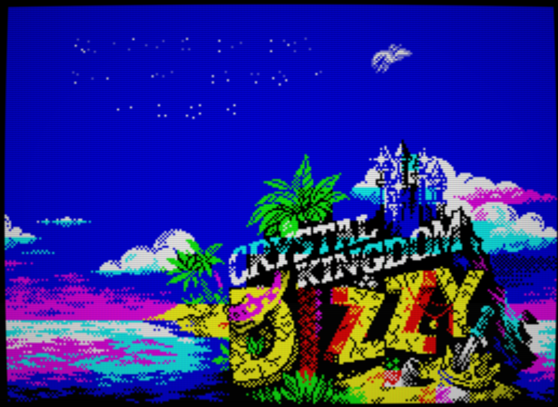 Crystal Kingdom Dizzy 2017
