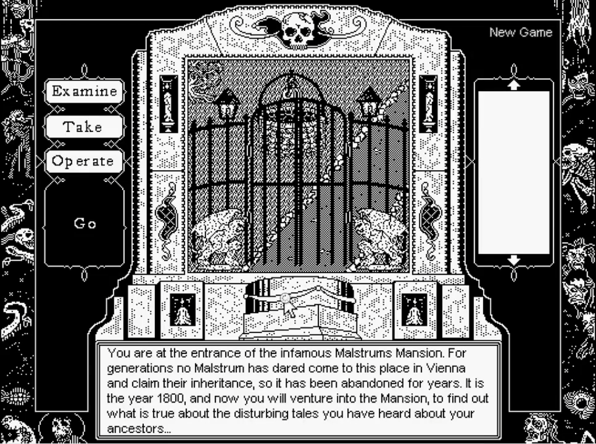 Malstrum’s Mansion