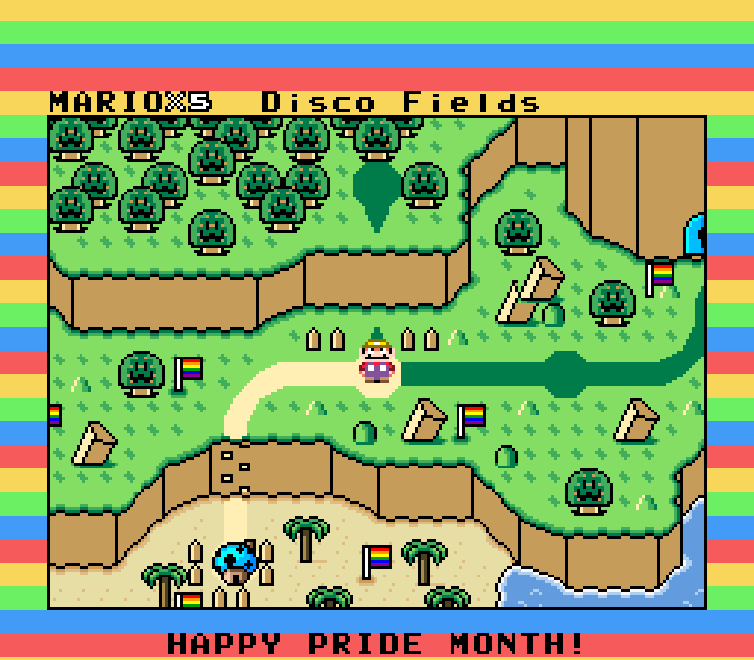 Mario’s Pride: Mini Quest