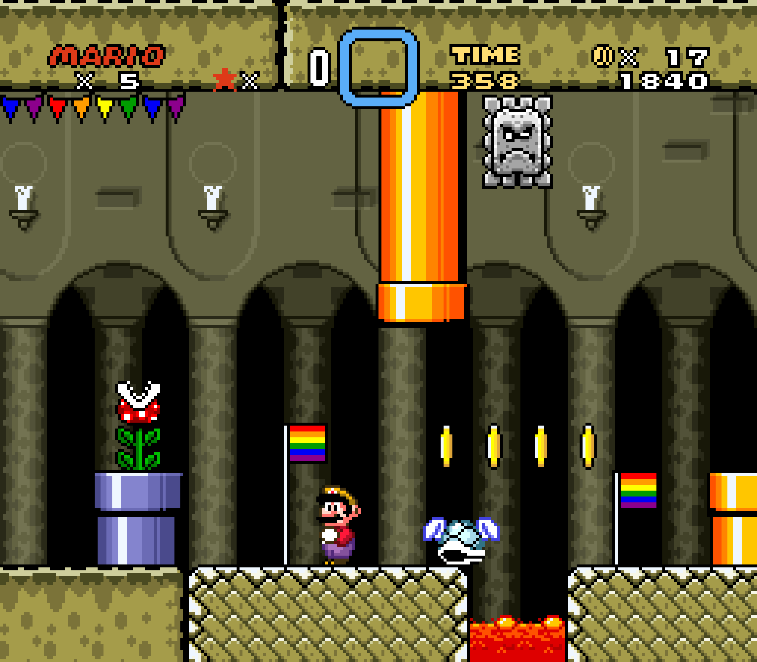 Mario’s Pride: Mini Quest