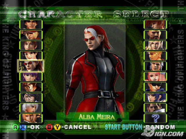 The King of Fighters: Maximum Impact – Maniax