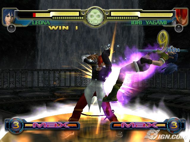 The King of Fighters: Maximum Impact – Maniax