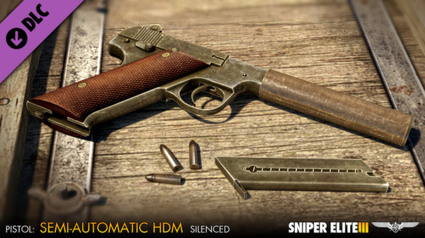 Sniper Elite 3: Camouflage Weapons Pack