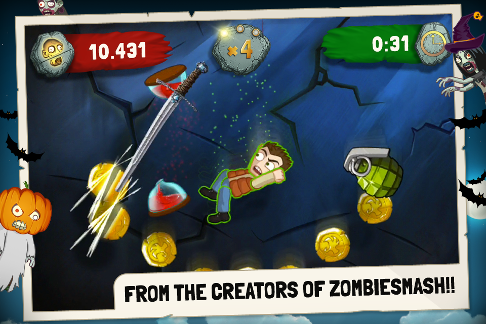 Zombie Swipeout
