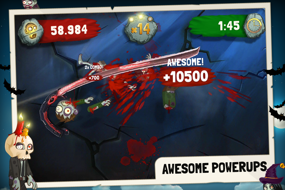 Zombie Swipeout