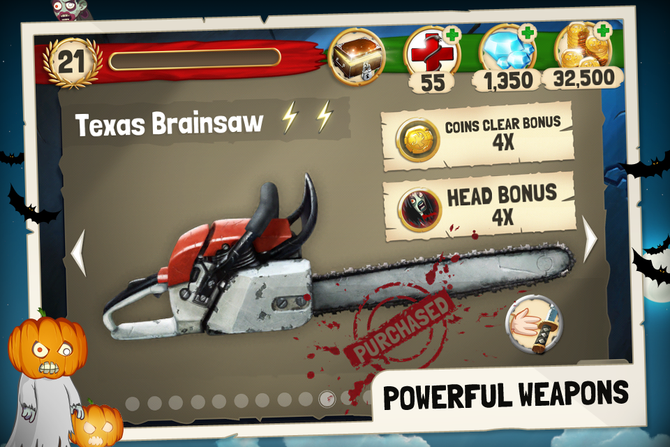 Zombie Swipeout