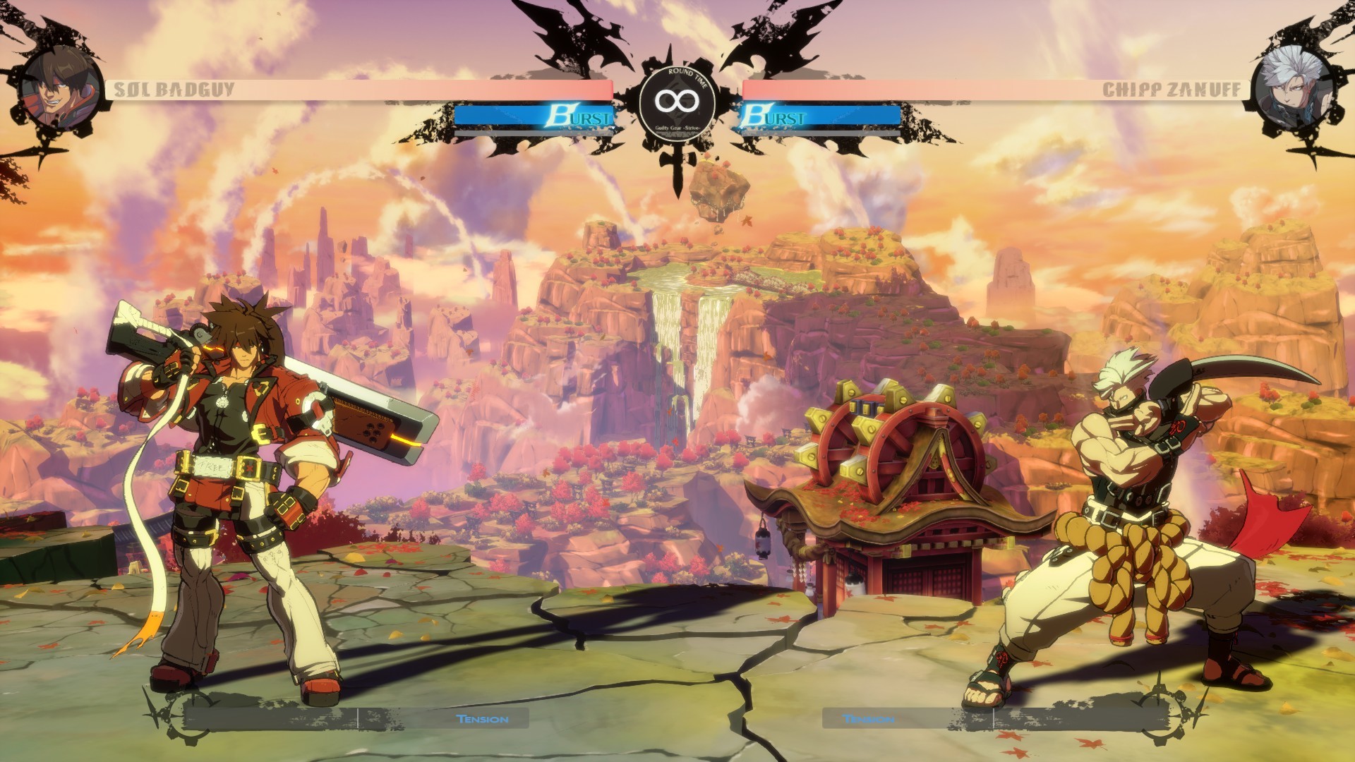 Guilty Gear: Strive – Additional Battle Stage: Lap of the Kami