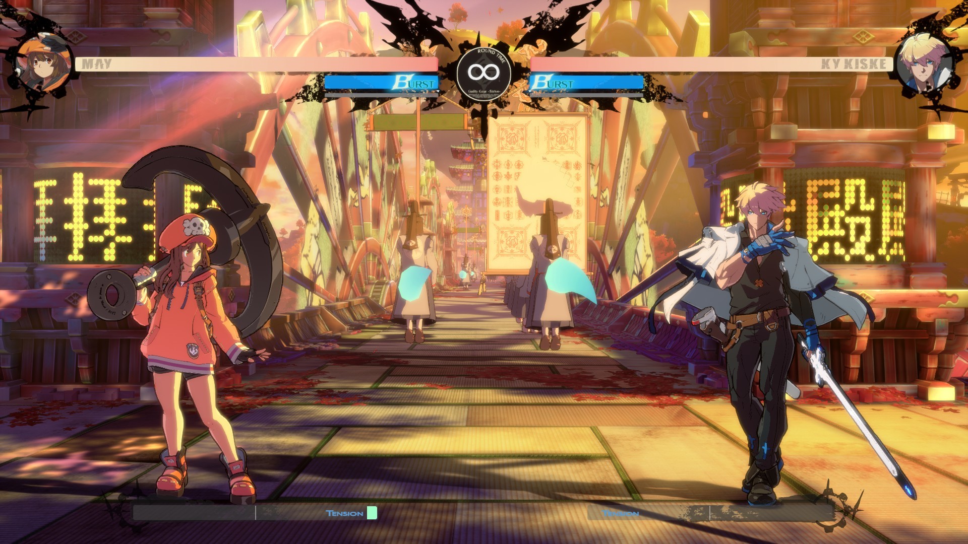 Guilty Gear: Strive – Additional Battle Stage: Lap of the Kami