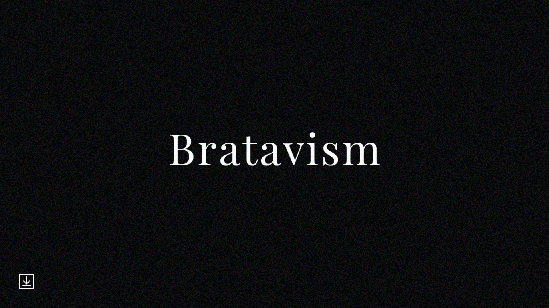 Bratavism