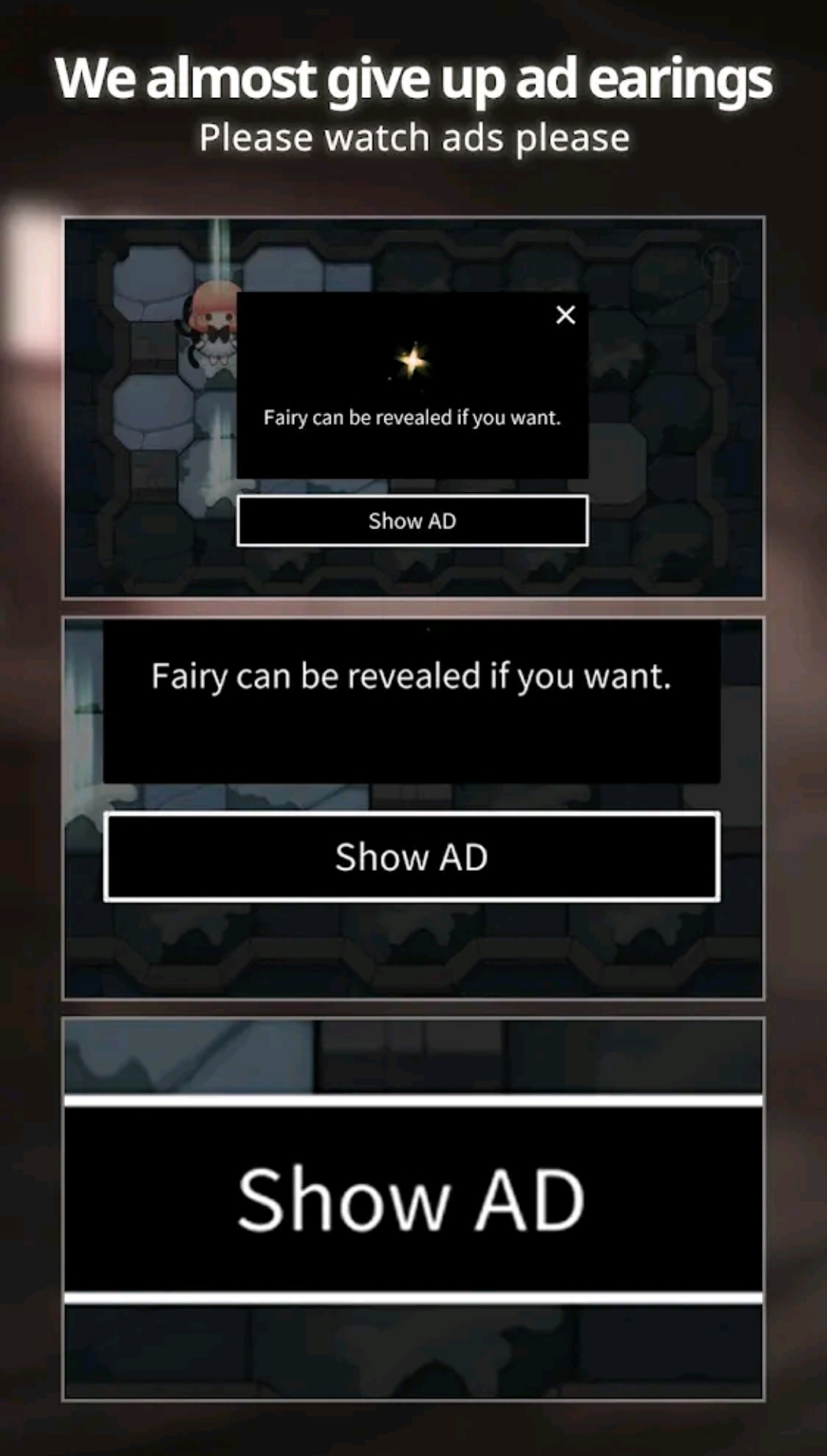 Finding fairies