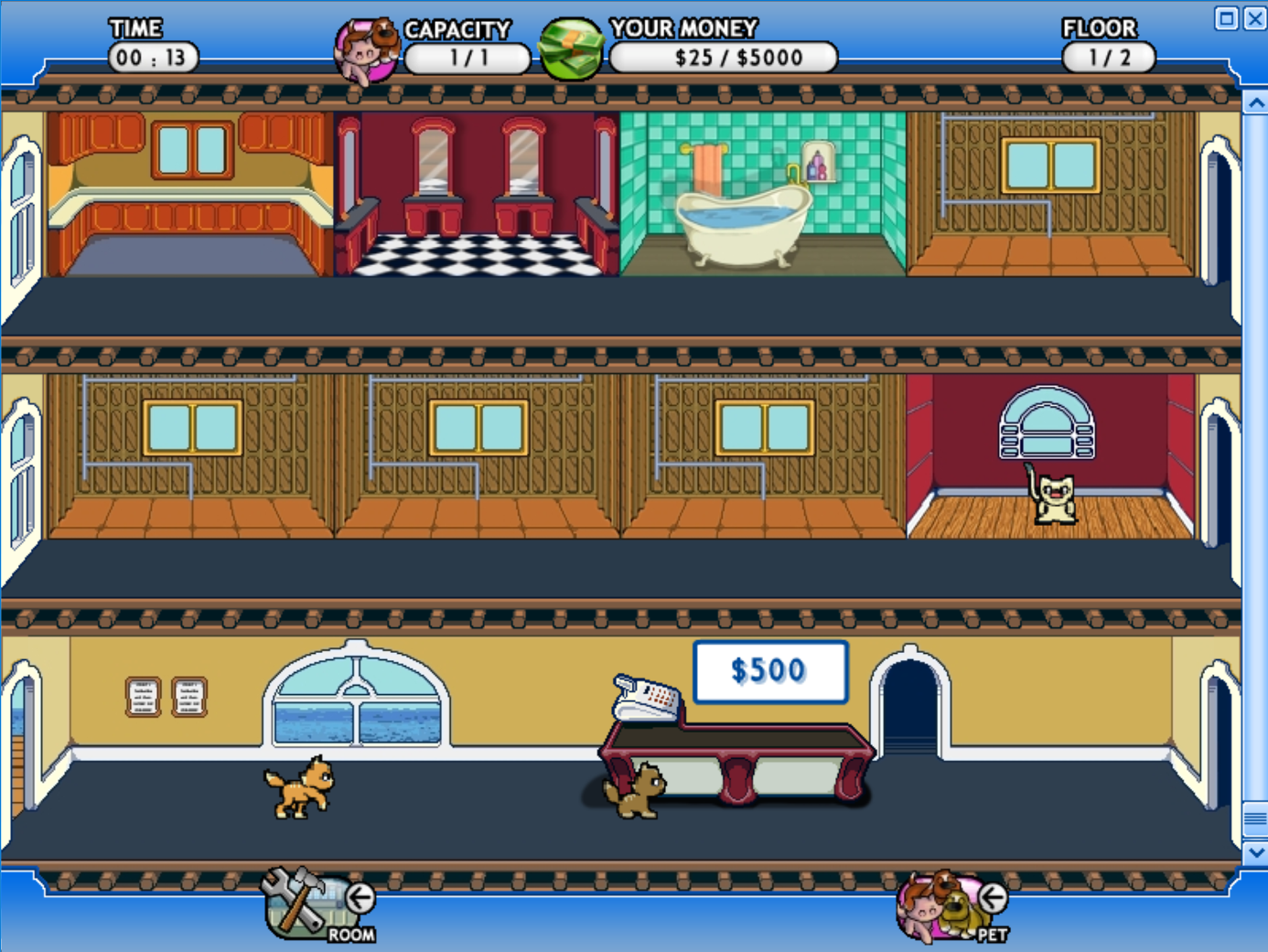 Pet Luv Spa and Resort Tycoon