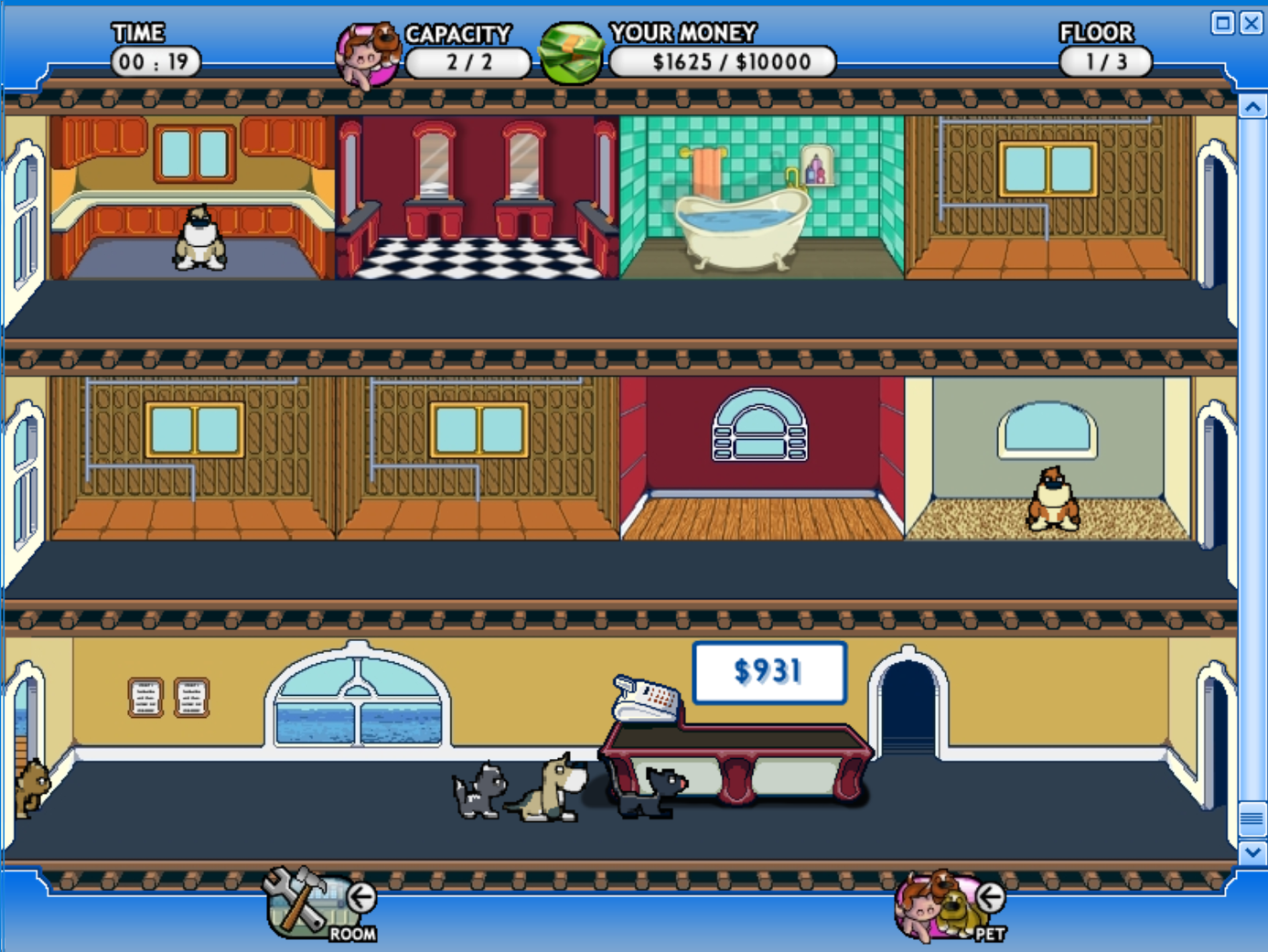 Pet Luv Spa and Resort Tycoon