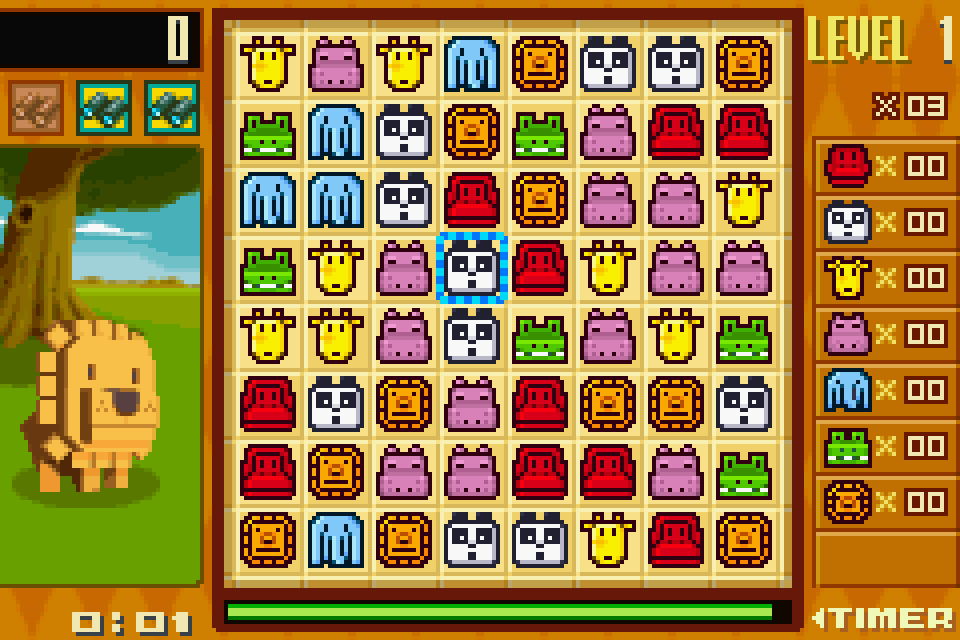 Zooo: Action Puzzle Game