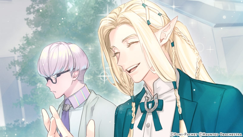 Haunted Obachestra Vol. 2 Bianke