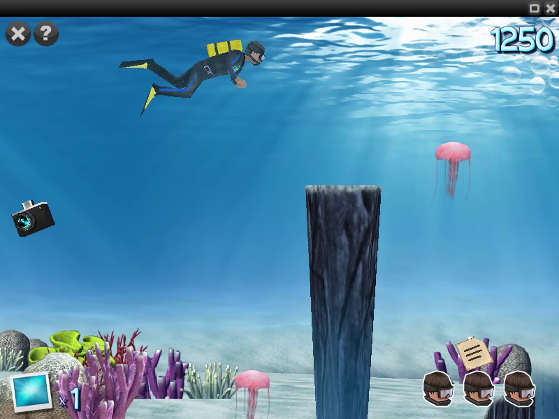 Adventure Reporter Ocean