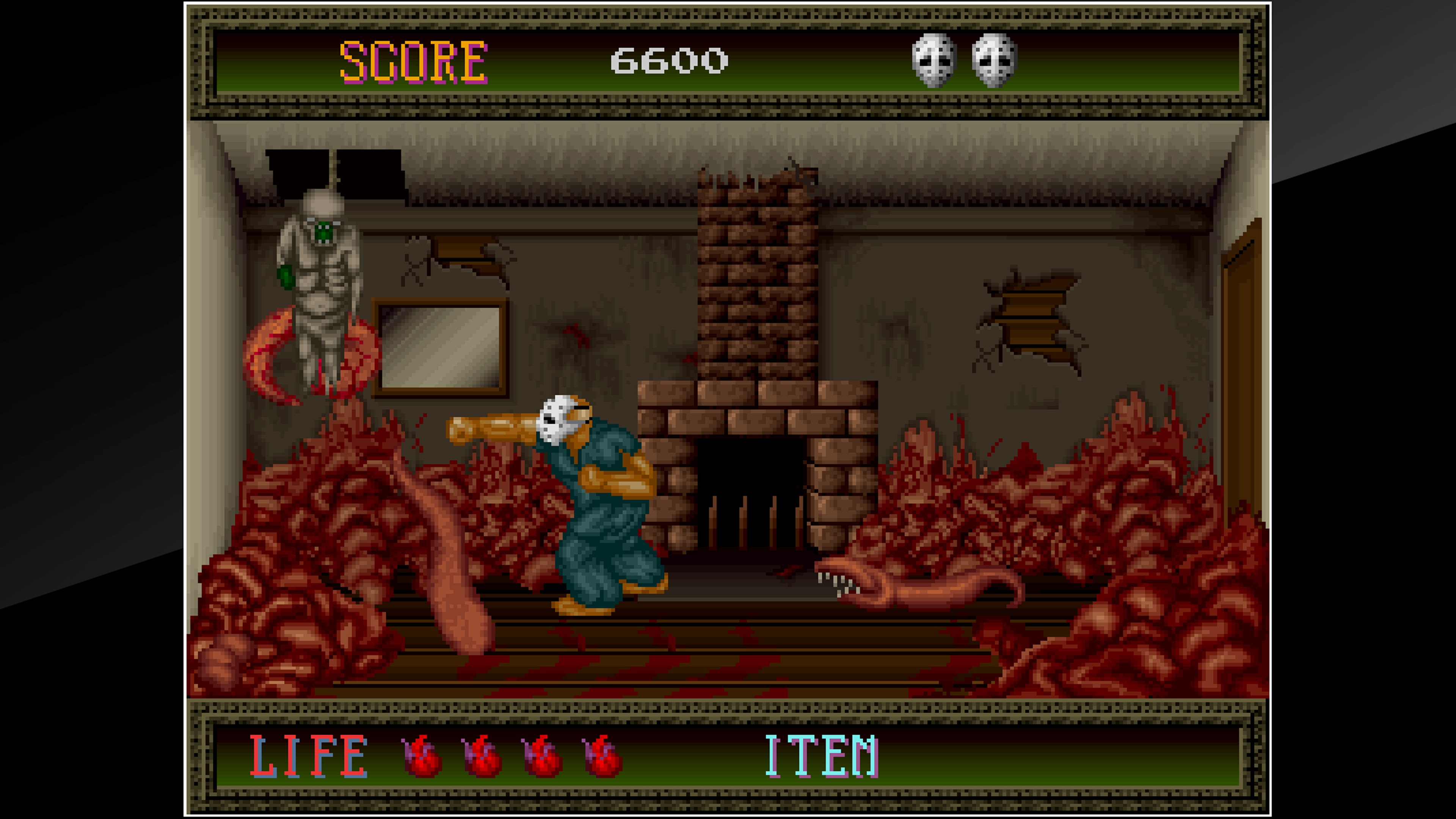 Arcade Archives: Splatterhouse