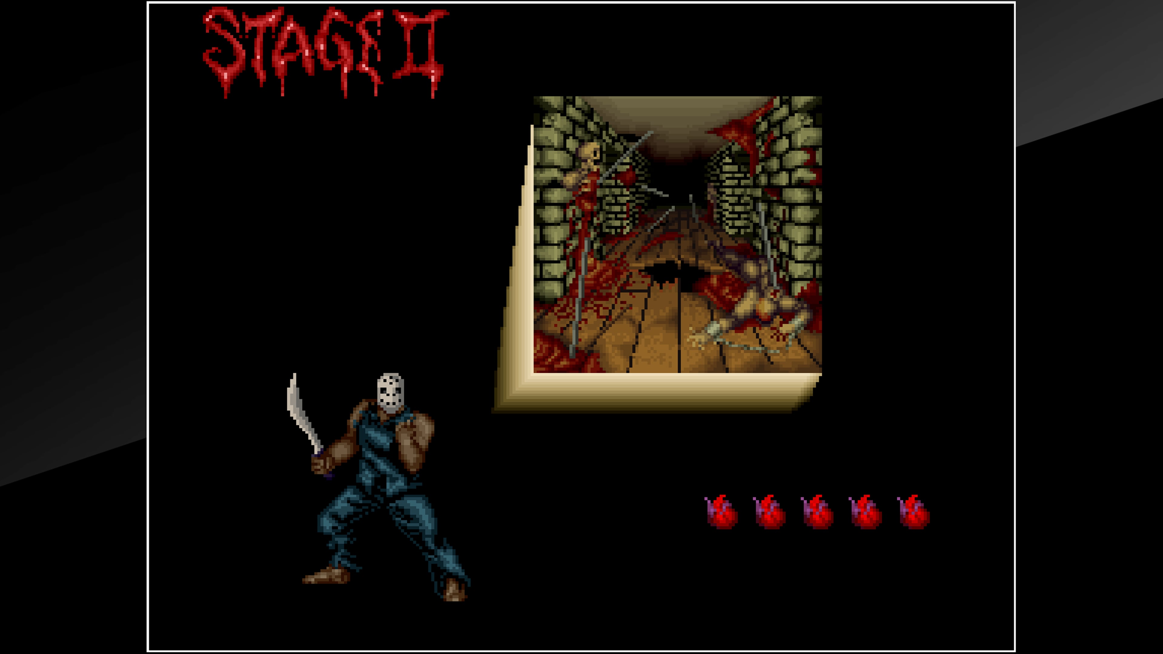 Arcade Archives: Splatterhouse