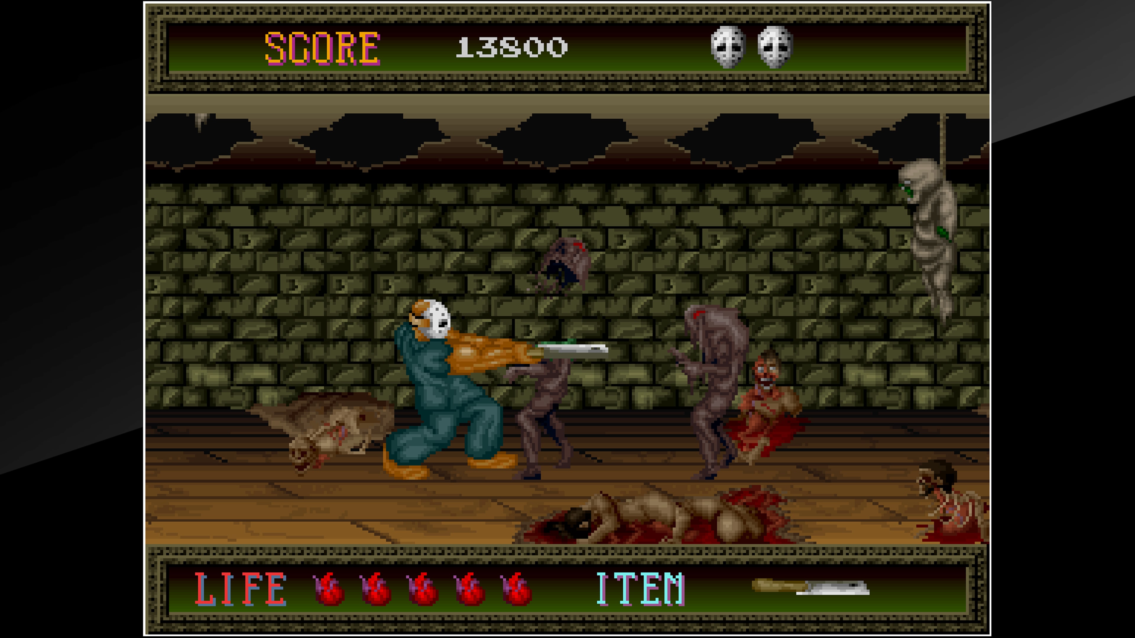 Arcade Archives: Splatterhouse