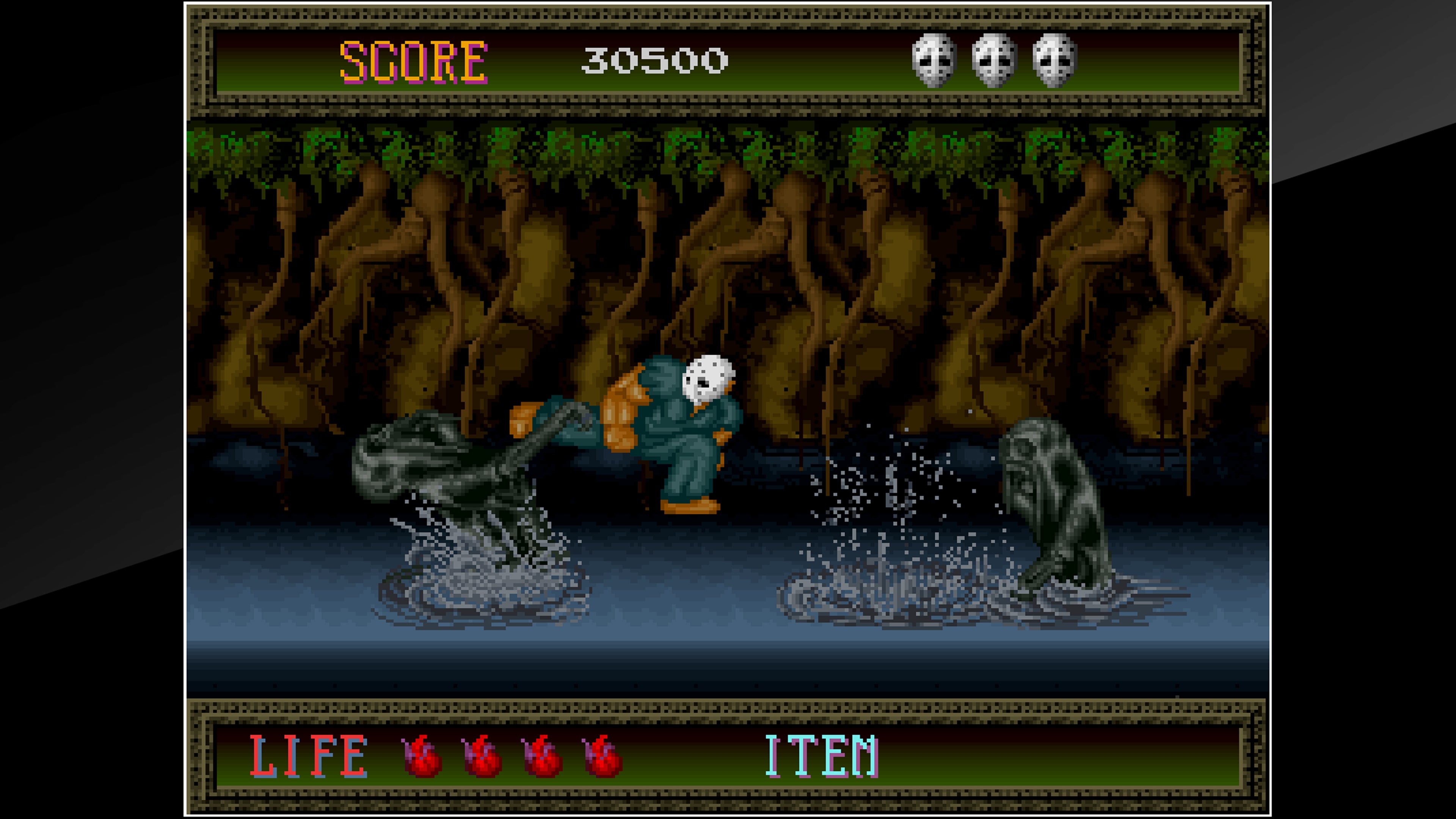 Arcade Archives: Splatterhouse
