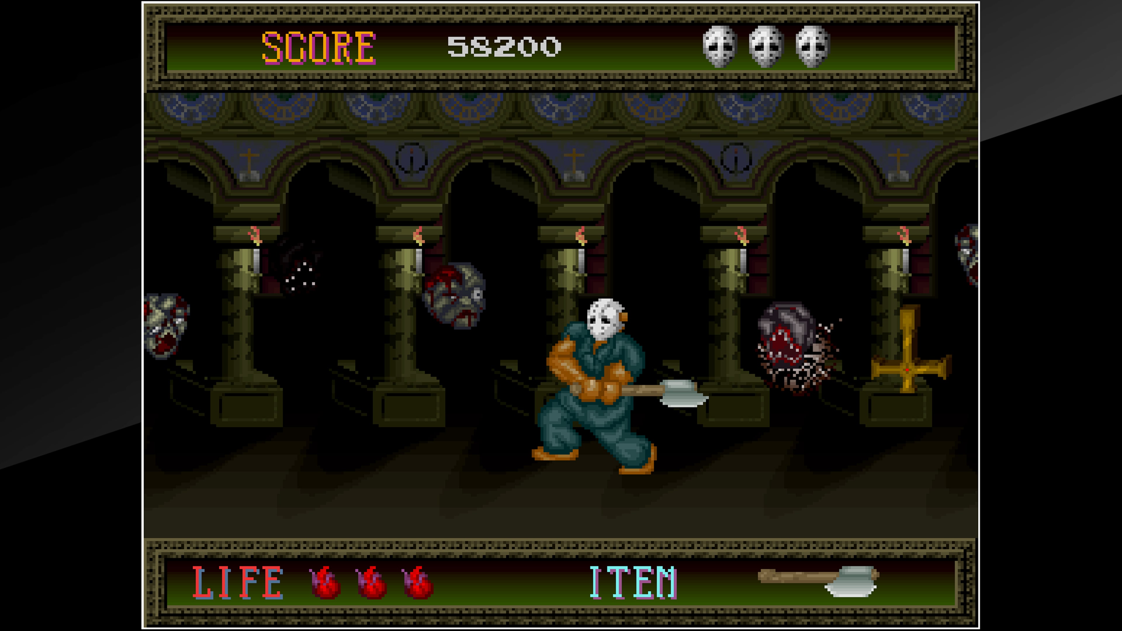Arcade Archives: Splatterhouse