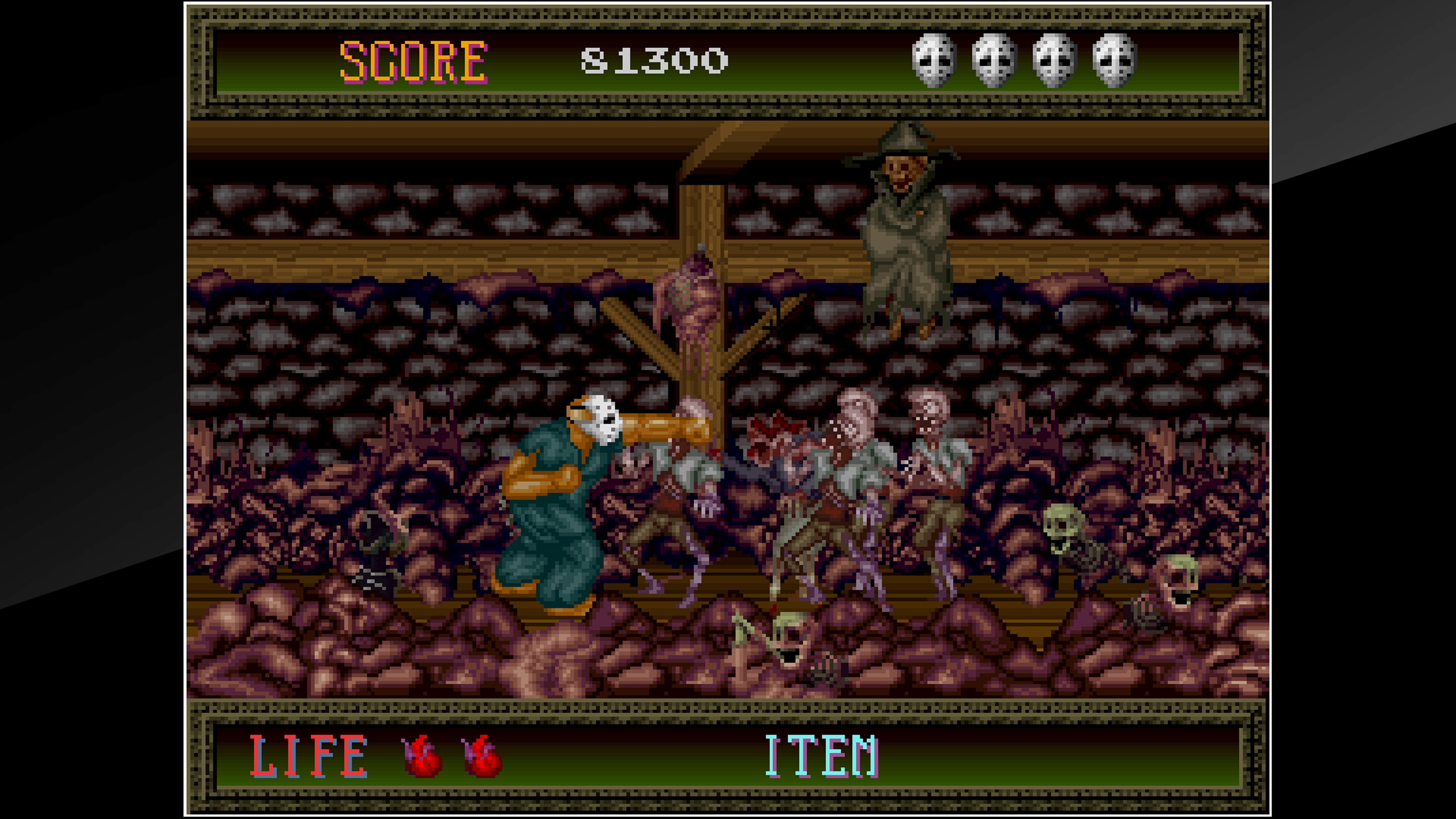 Arcade Archives: Splatterhouse