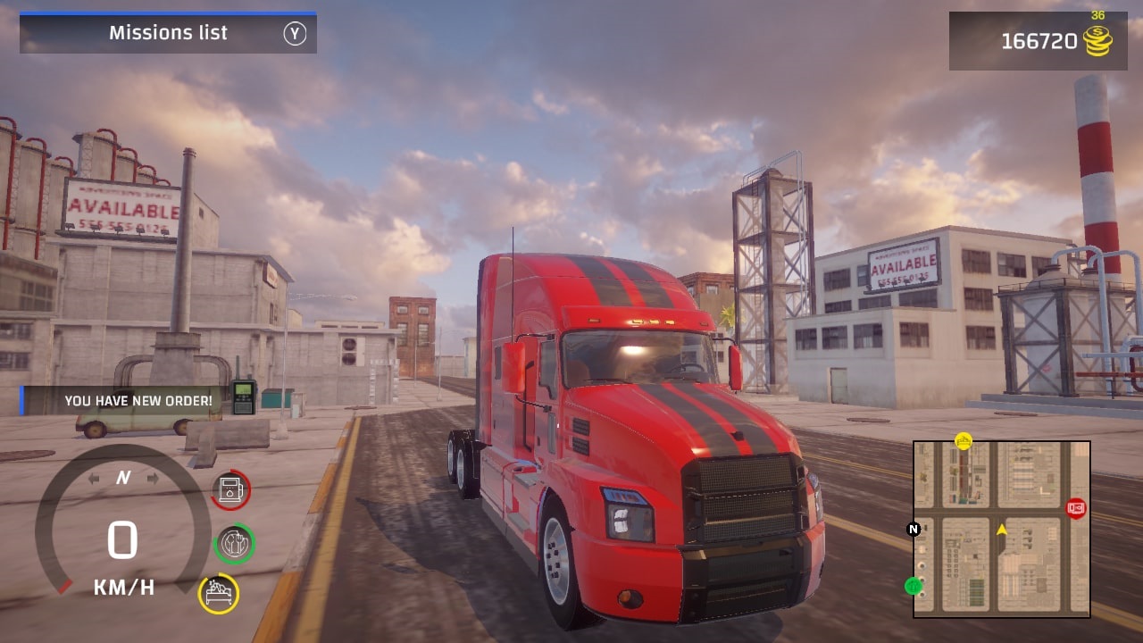 Truck Simulator: Heavy Cargo Driver 2023