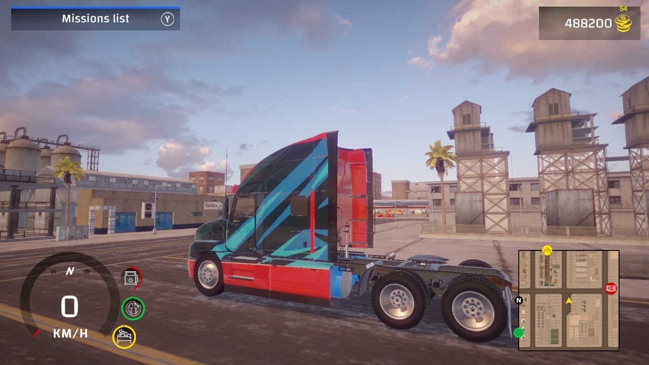 Truck Simulator: Heavy Cargo Driver 2023